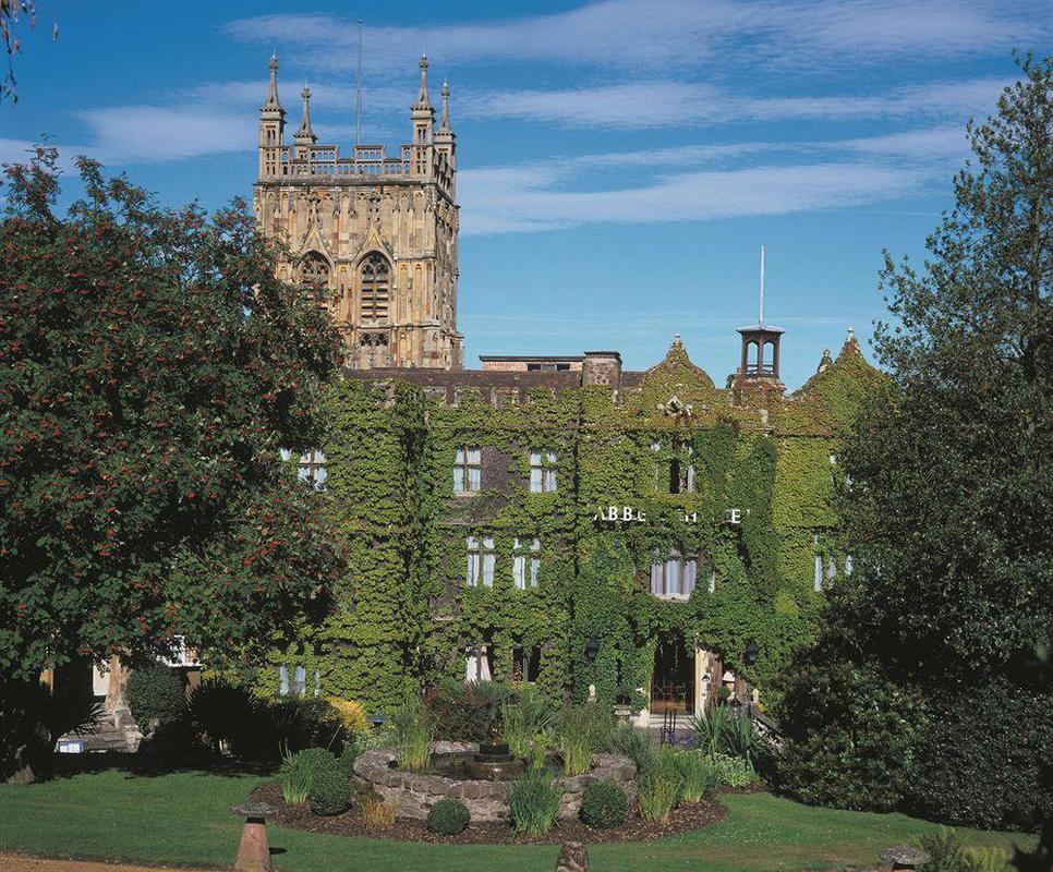 Hotel The Abbey Great Malvern Exterior foto