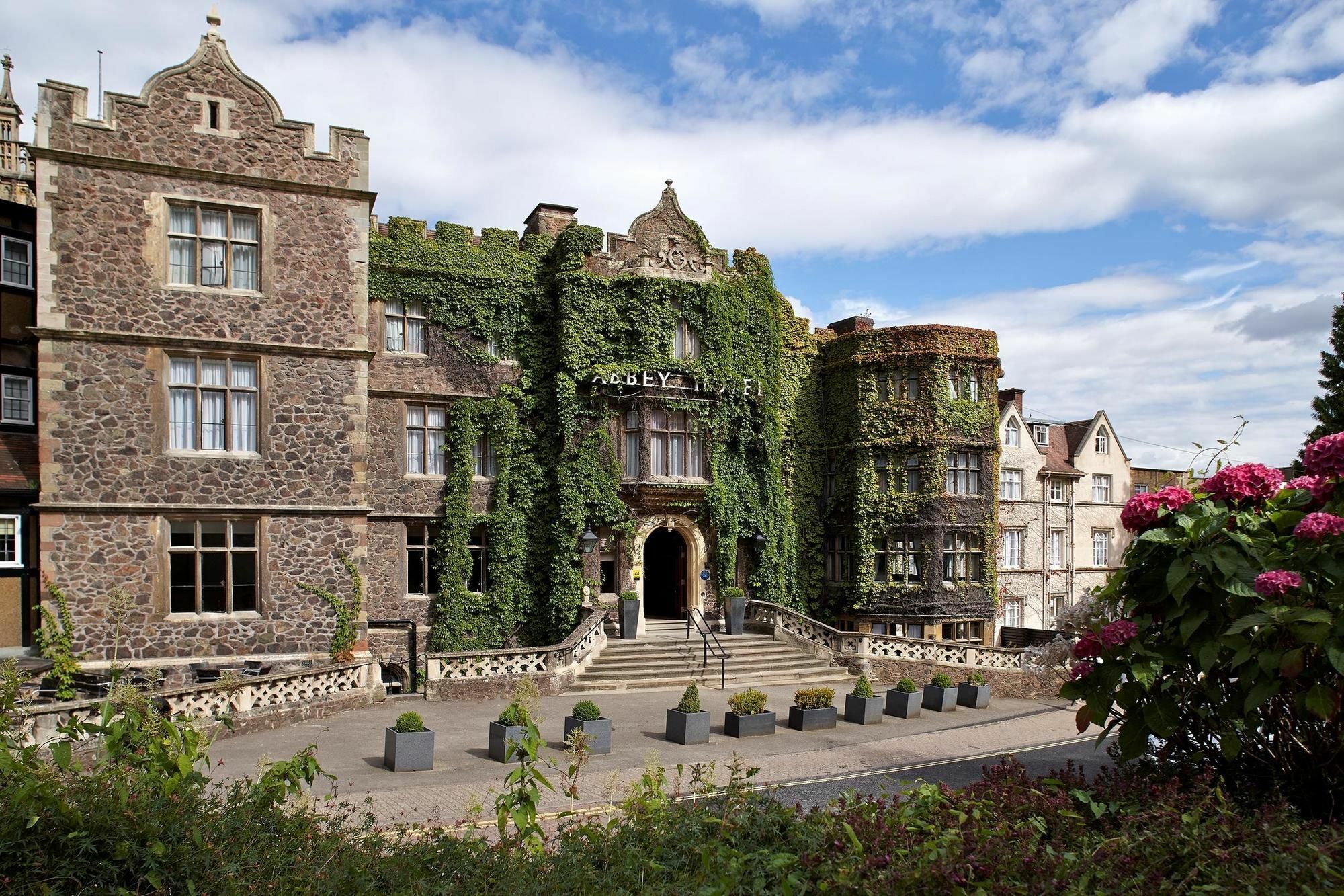 Hotel The Abbey Great Malvern Exterior foto