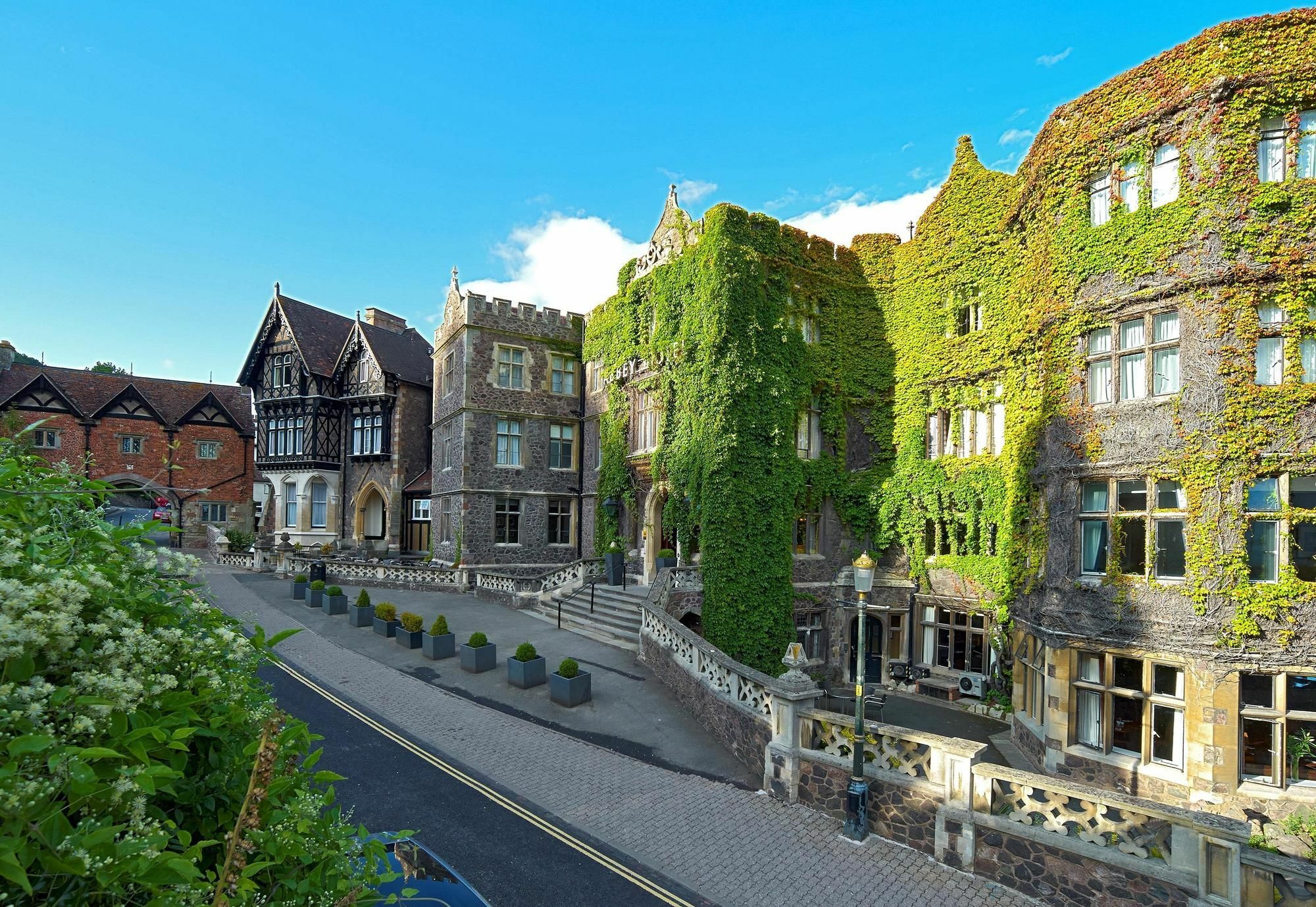 Hotel The Abbey Great Malvern Exterior foto