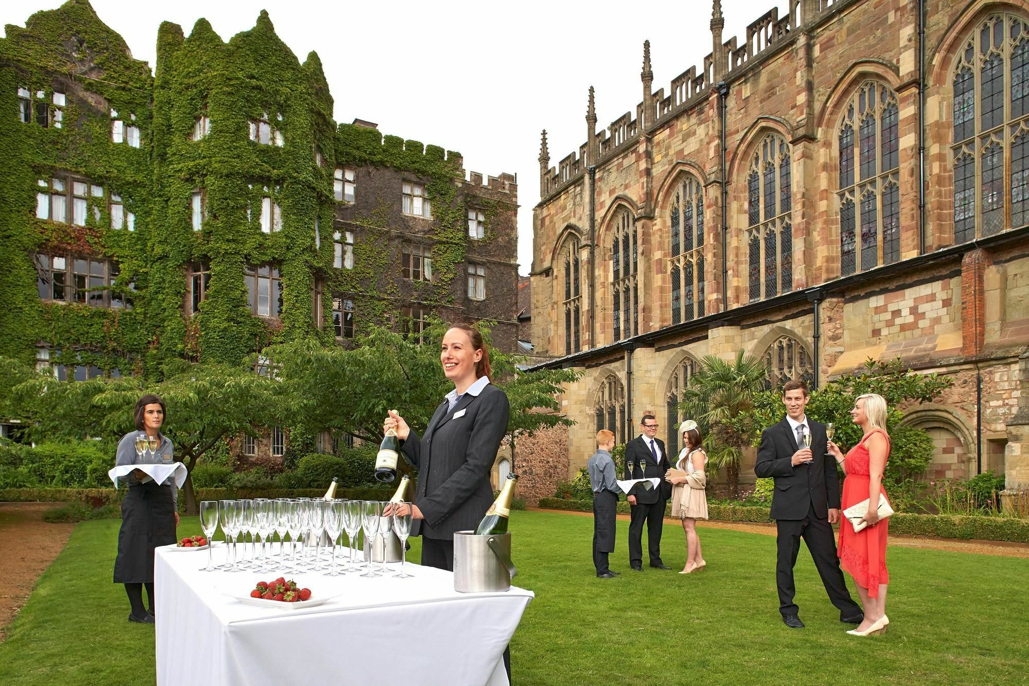 Hotel The Abbey Great Malvern Exterior foto